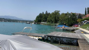 Ferienwohnung Velden am See - 24 Holiday mit Seezugang